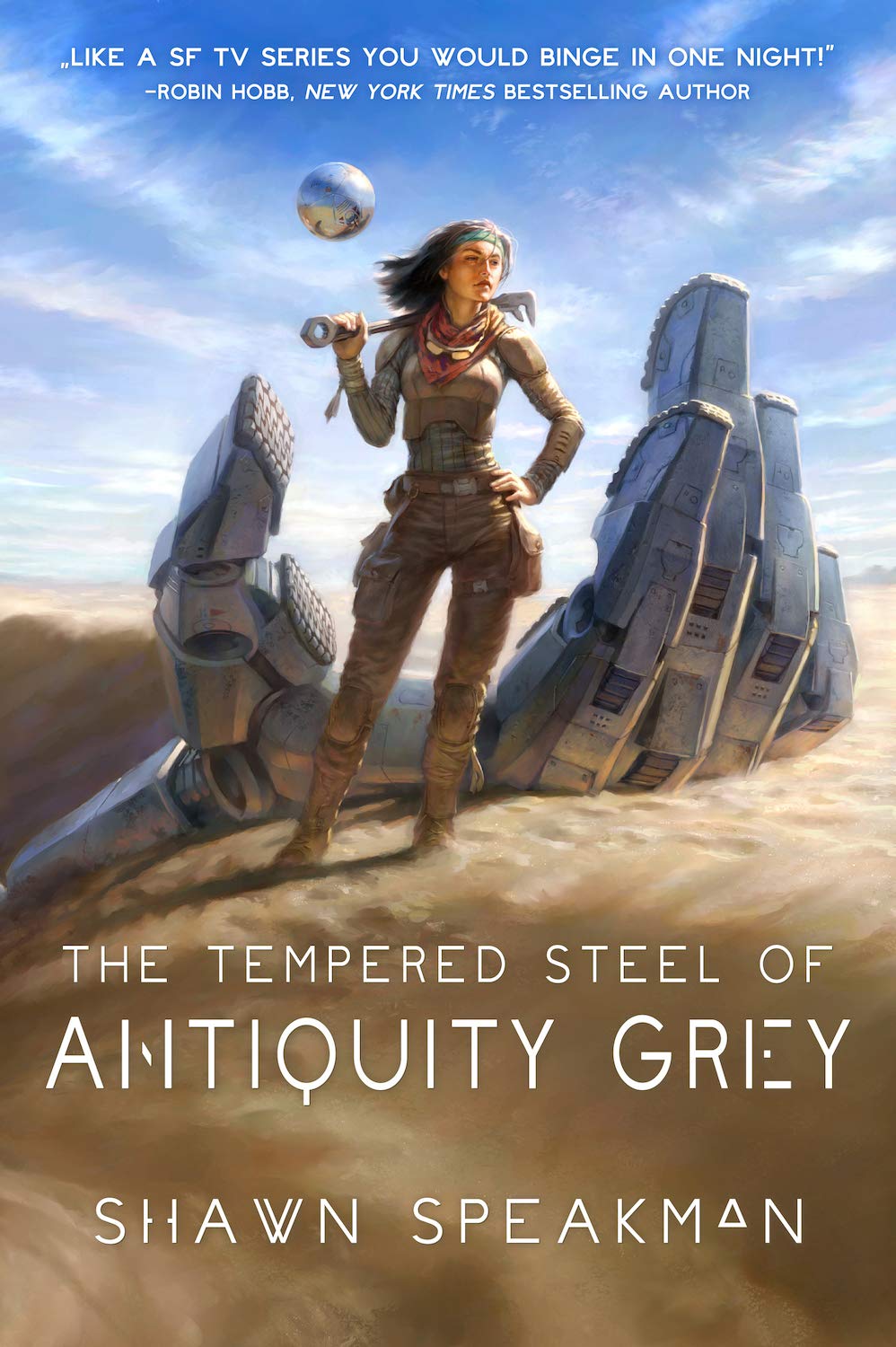 The Tempered Steel of Antiquity Grey Action & Adventure
