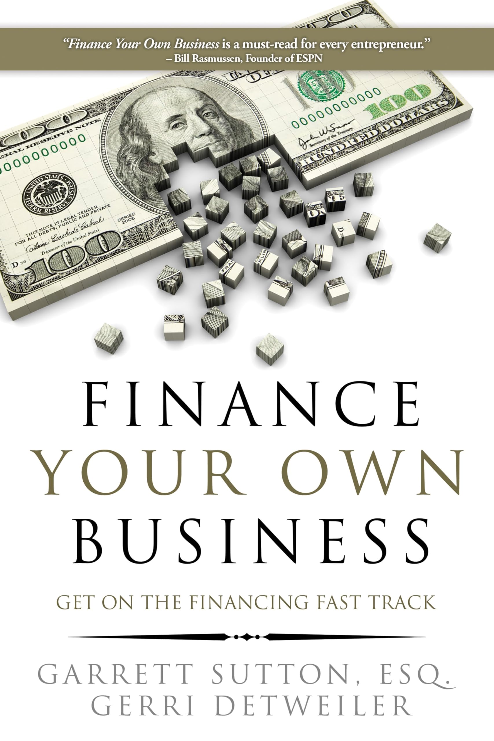 Finance Your Own Business: Get on the Financing Fast Track Business, Finance & Career