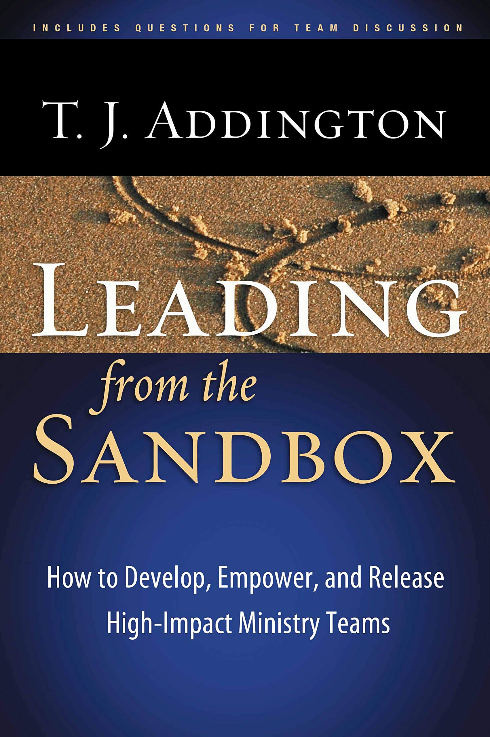 Leading from the Sandbox: How to Develop, Empower, and Release High-Impact Ministry Teams Books