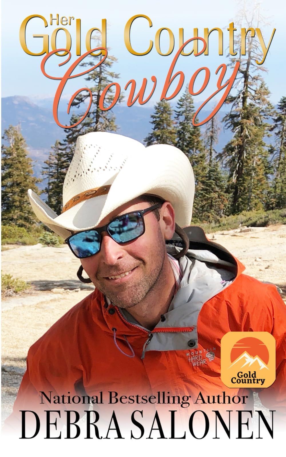 Her Gold Country Cowboy: Opposites attract when protector cowboy meets fish out of water city gal (Gold Country With Love - Book 1) Contemporary Romance