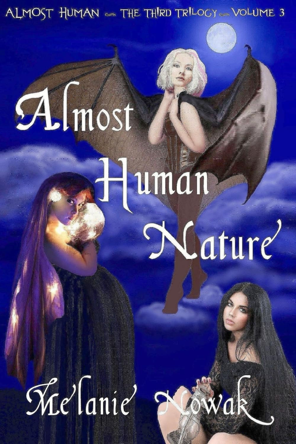 Almost Human Nature: Almost Human (Almost Human - The Third Trilogy, Band 3) Action & Adventure