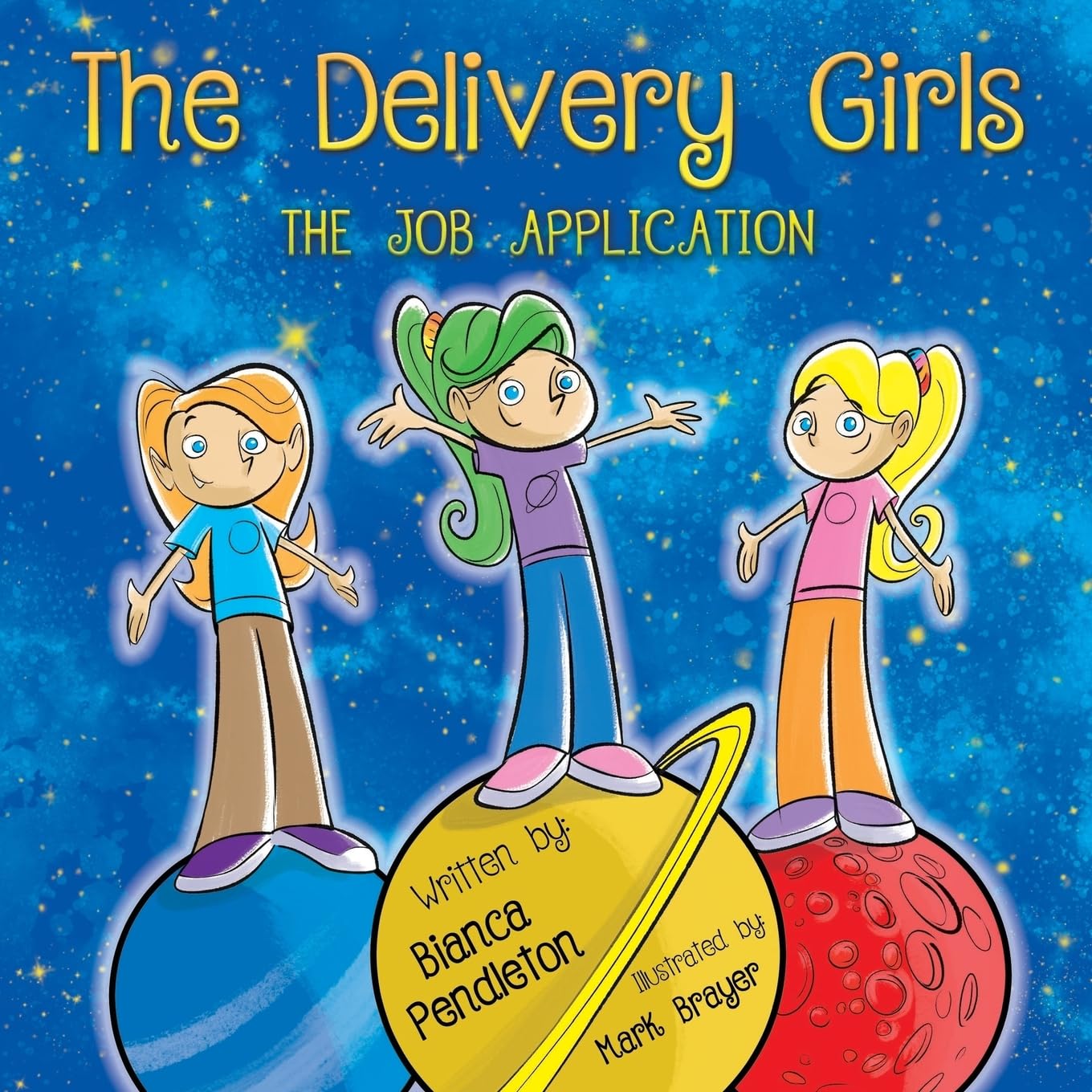 The Delivery Girls: The Job Application Contemporary literature