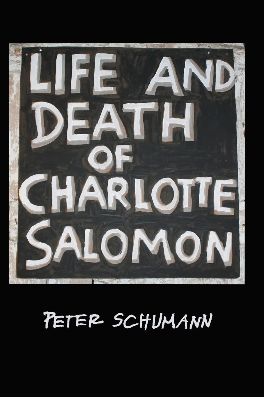Life and Death of Charlotte Salomon book