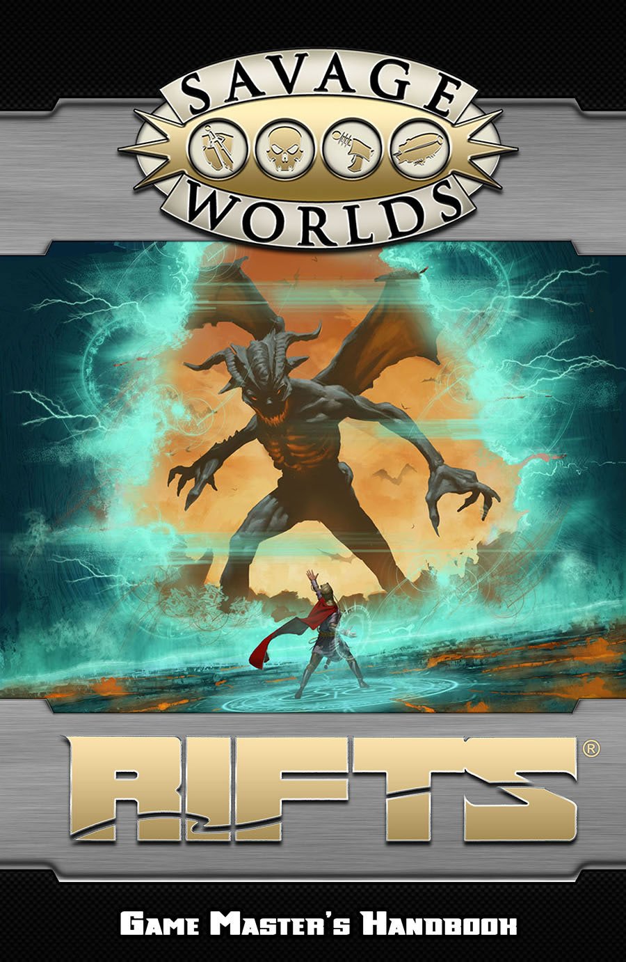Savage Worlds: Rifts©: Game Masters Handbook (Softback)(S2P11201) Books