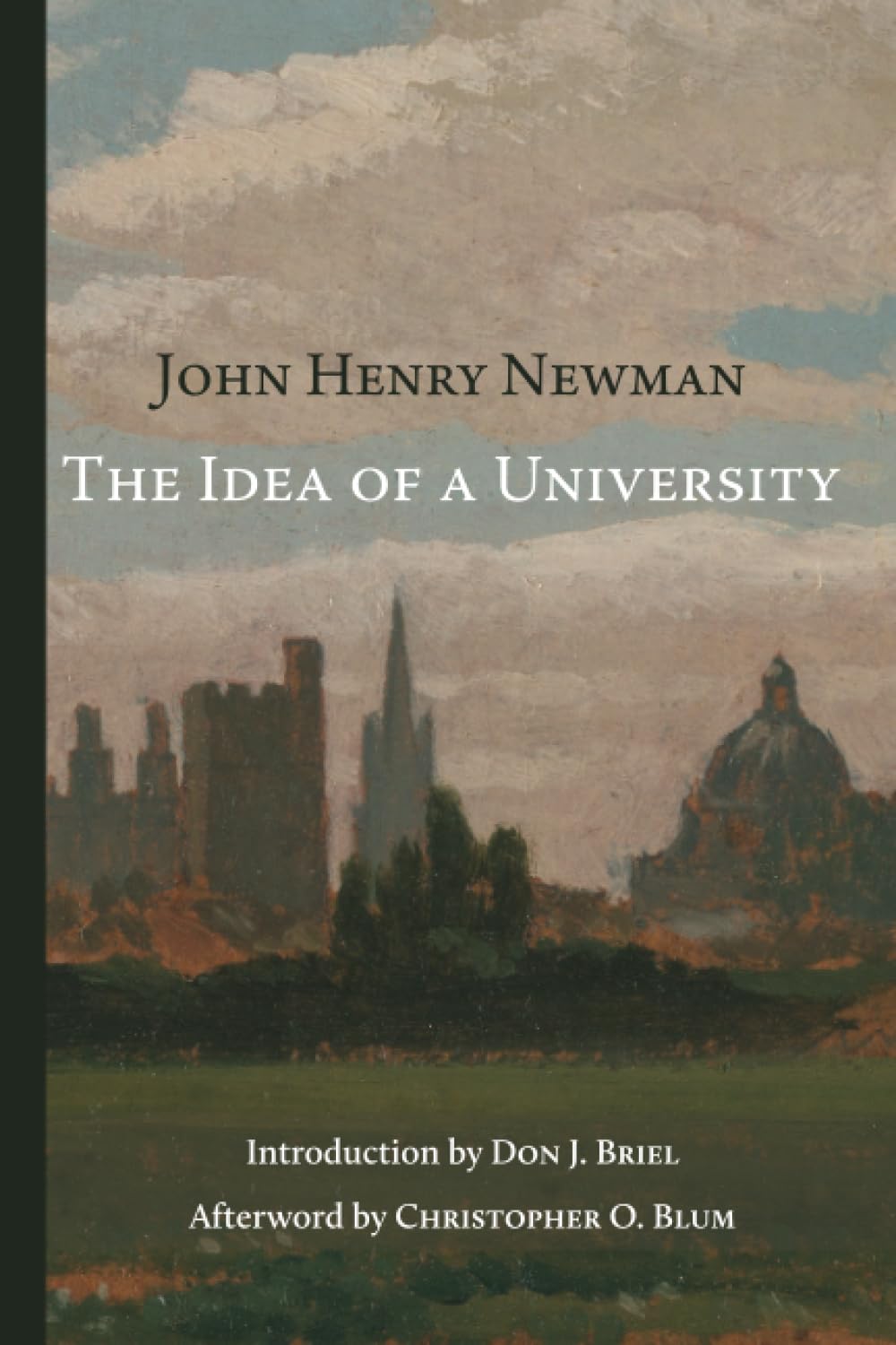 The Idea of a University book
