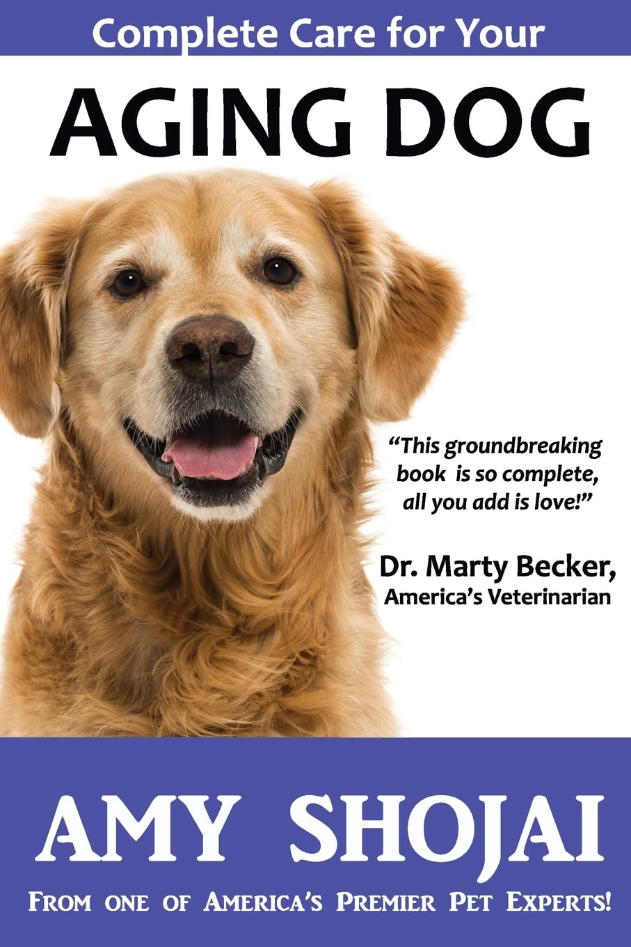 Complete Care for Your Aging Dog Pets