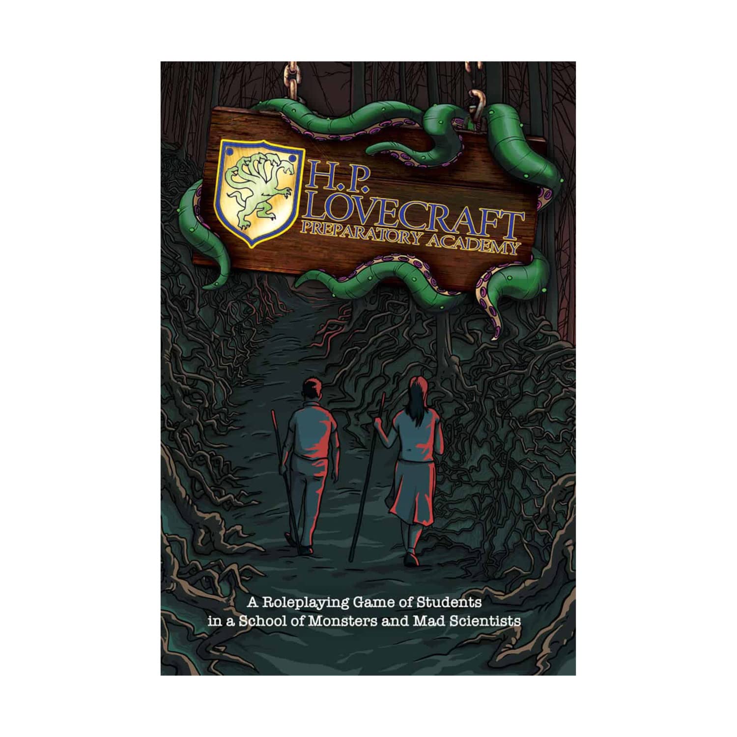 H.P. Lovecraft Preparatory Academy PDQ Softcover Games