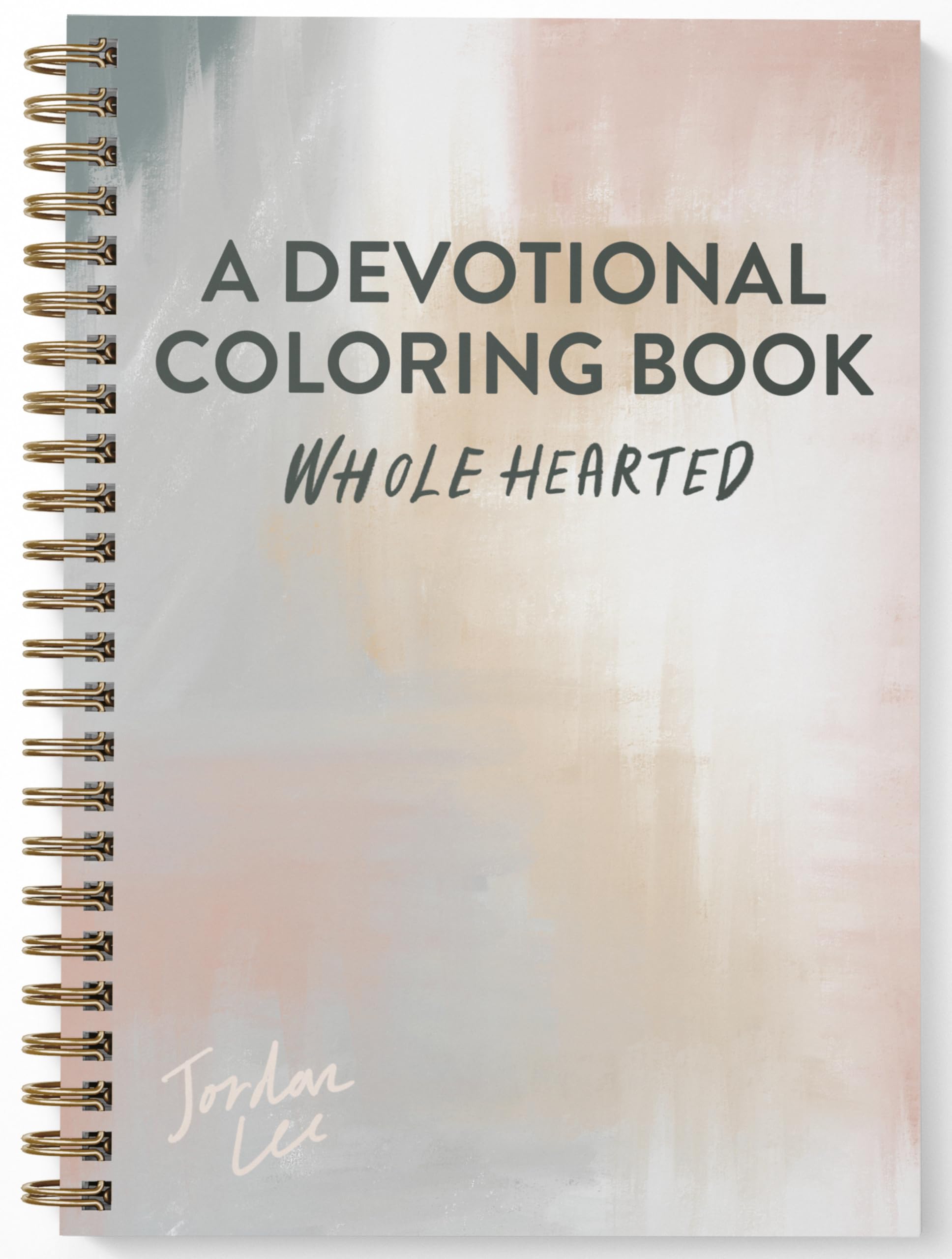 Wholehearted: A Coloring Book Devotional, Premium Edition (Christian Coloring, Bible Journaling and Lettering: Inspirat) Hobbies & Crafts