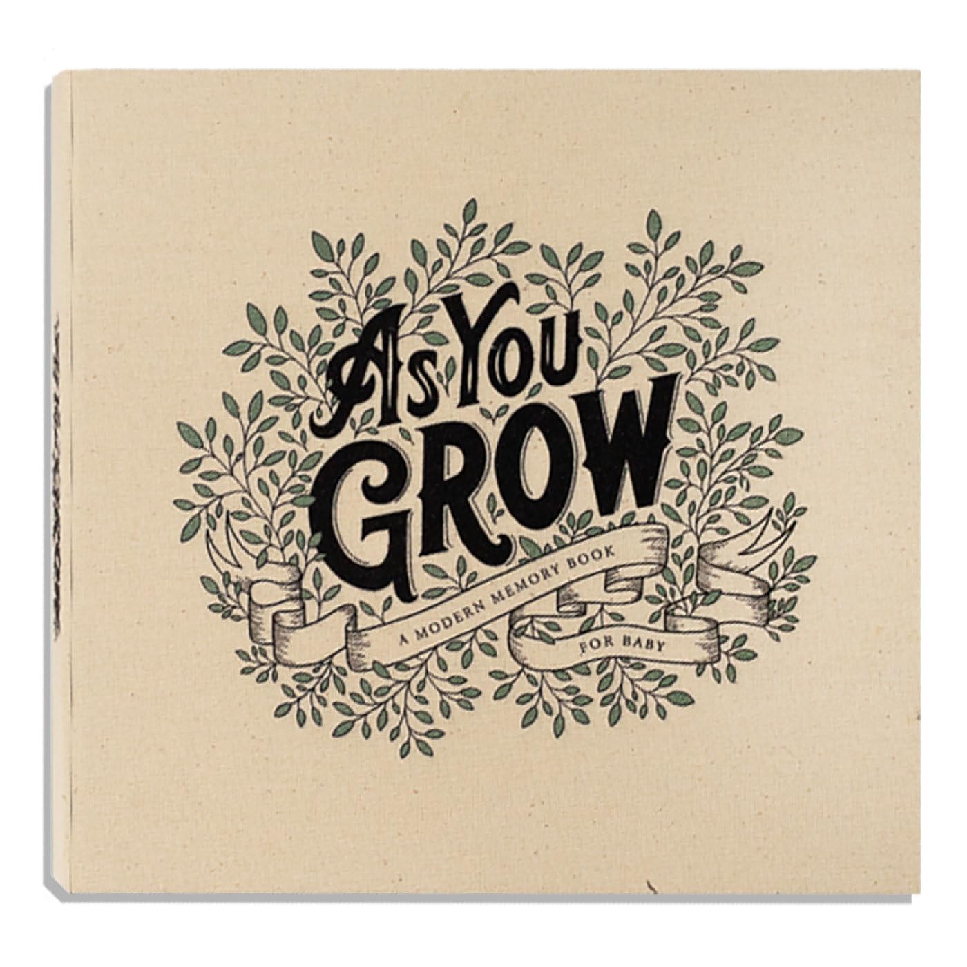 As You Grow: A Modern Memory Book for Baby (Heirloom Story Books and Guided Journals, Band 1) Living & Furnishing