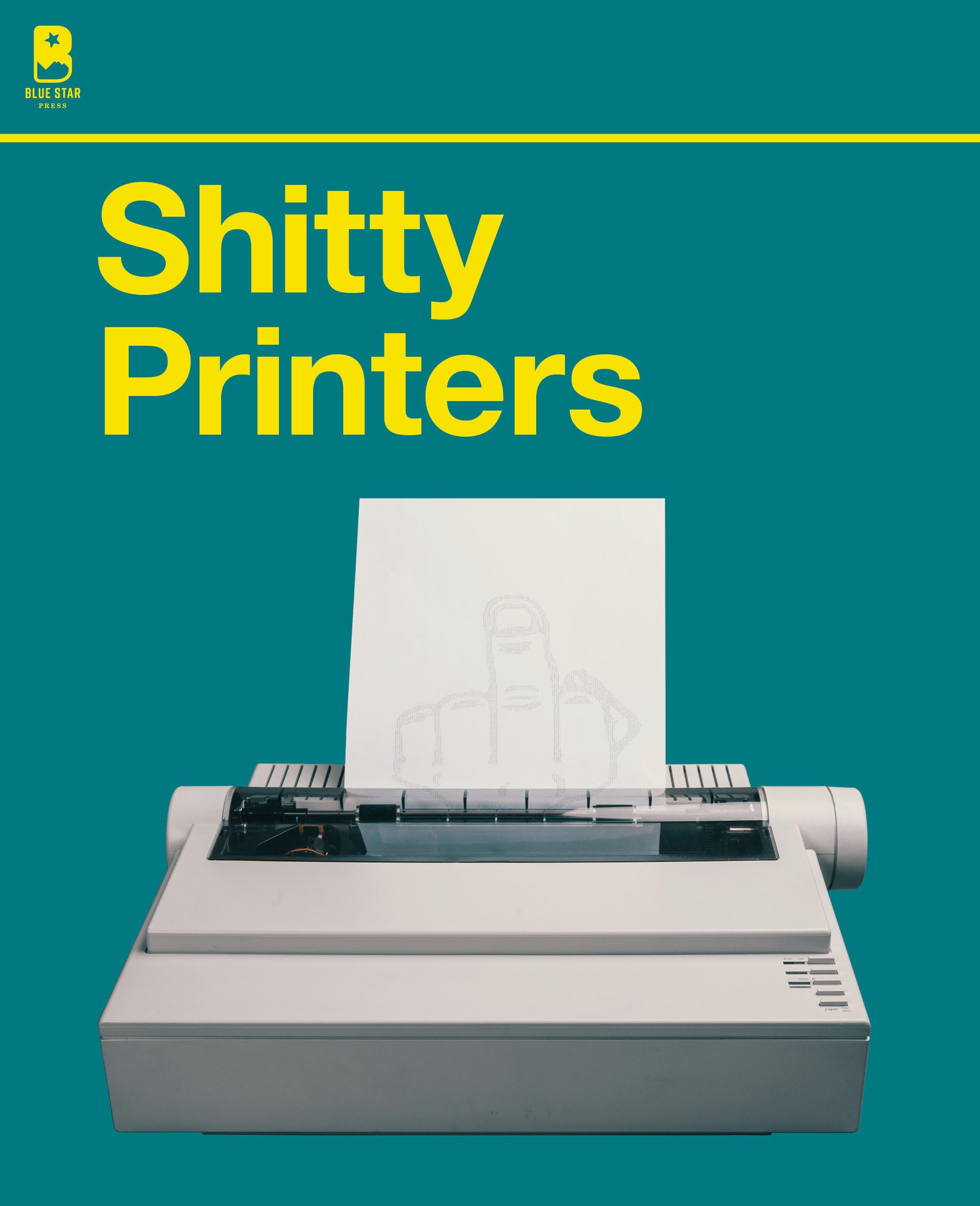 Shitty Printers book