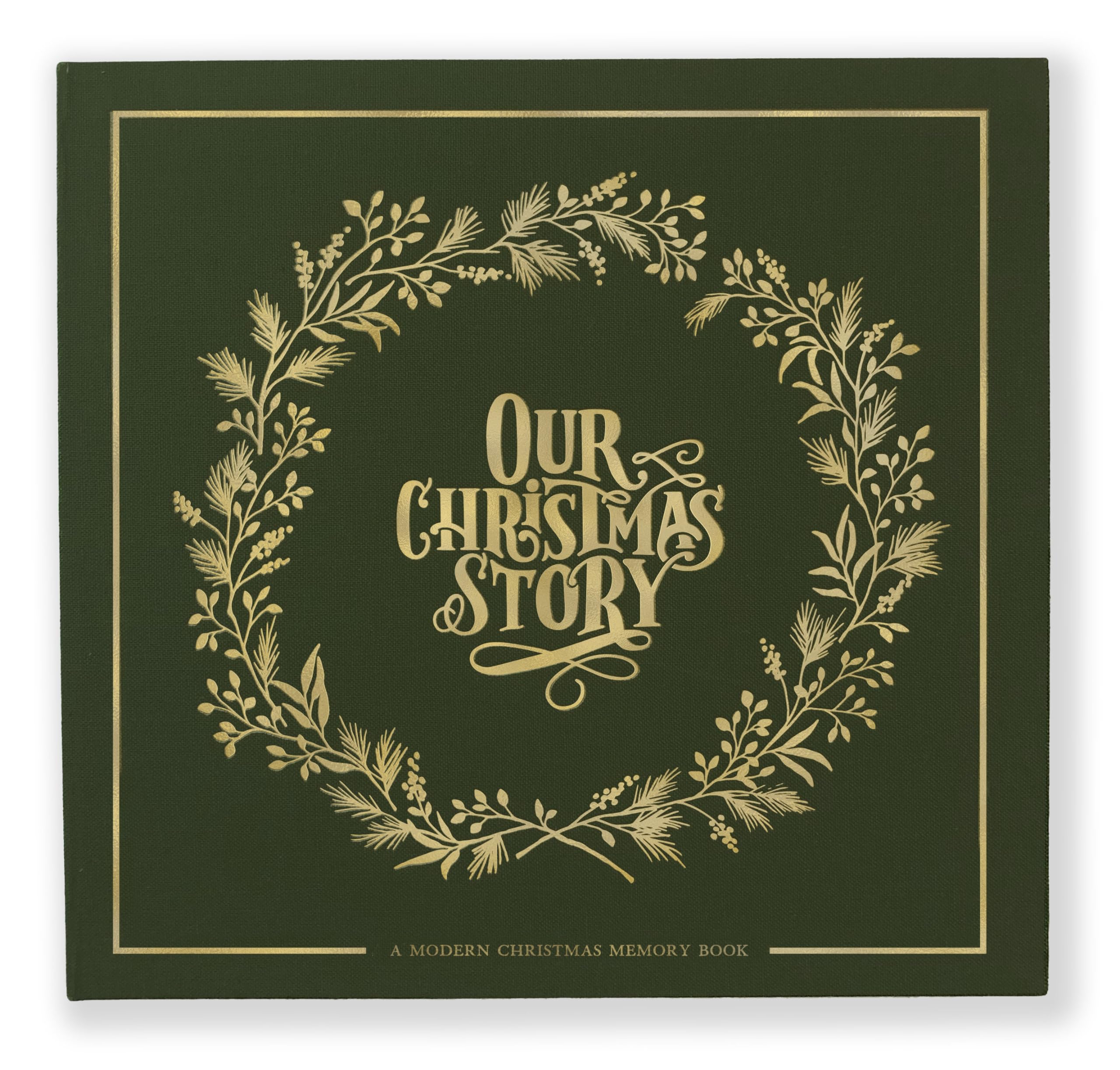 Our Christmas Story: A Modern Christmas Memory Book (Heirloom Story Books and Guided Journals, Band 3) Film, Art & Culture