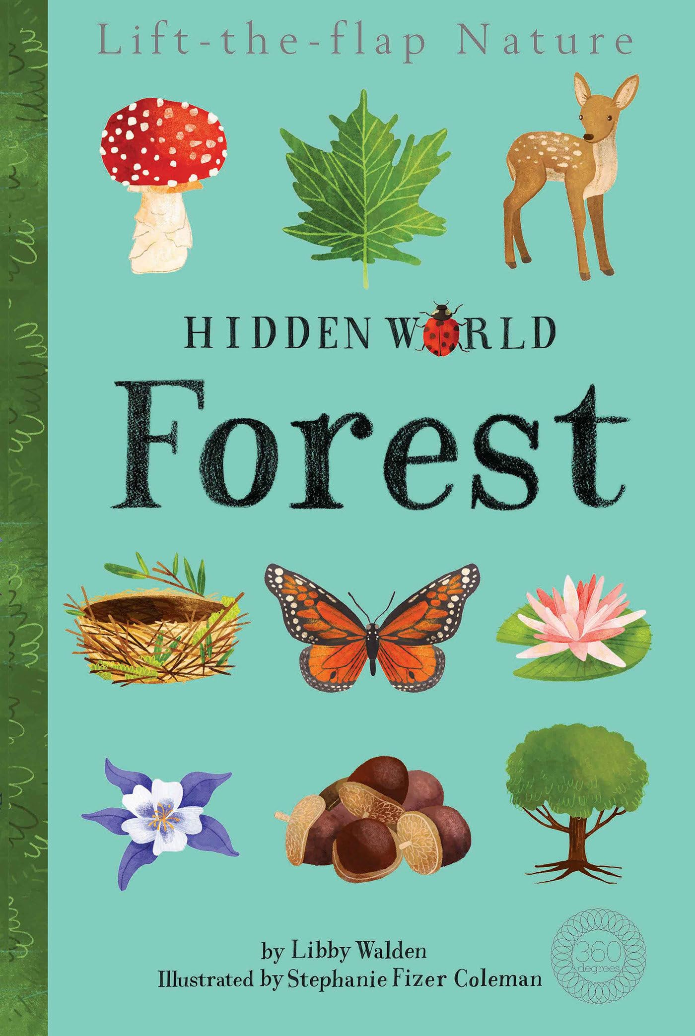 Hidden World: Forest (Lift-the-flap Nature) Parents & Children