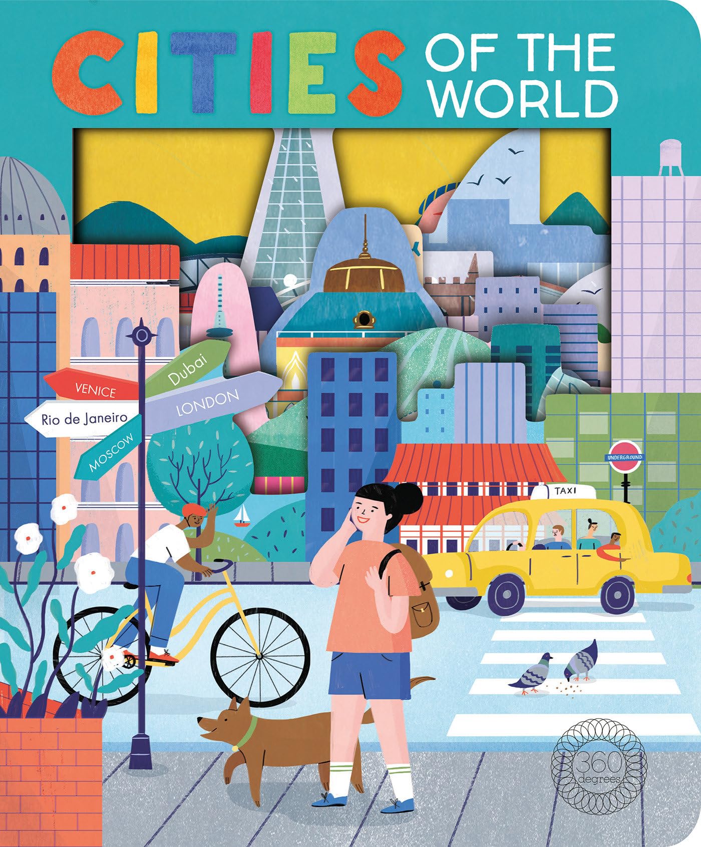 Cities of the World Politics & History