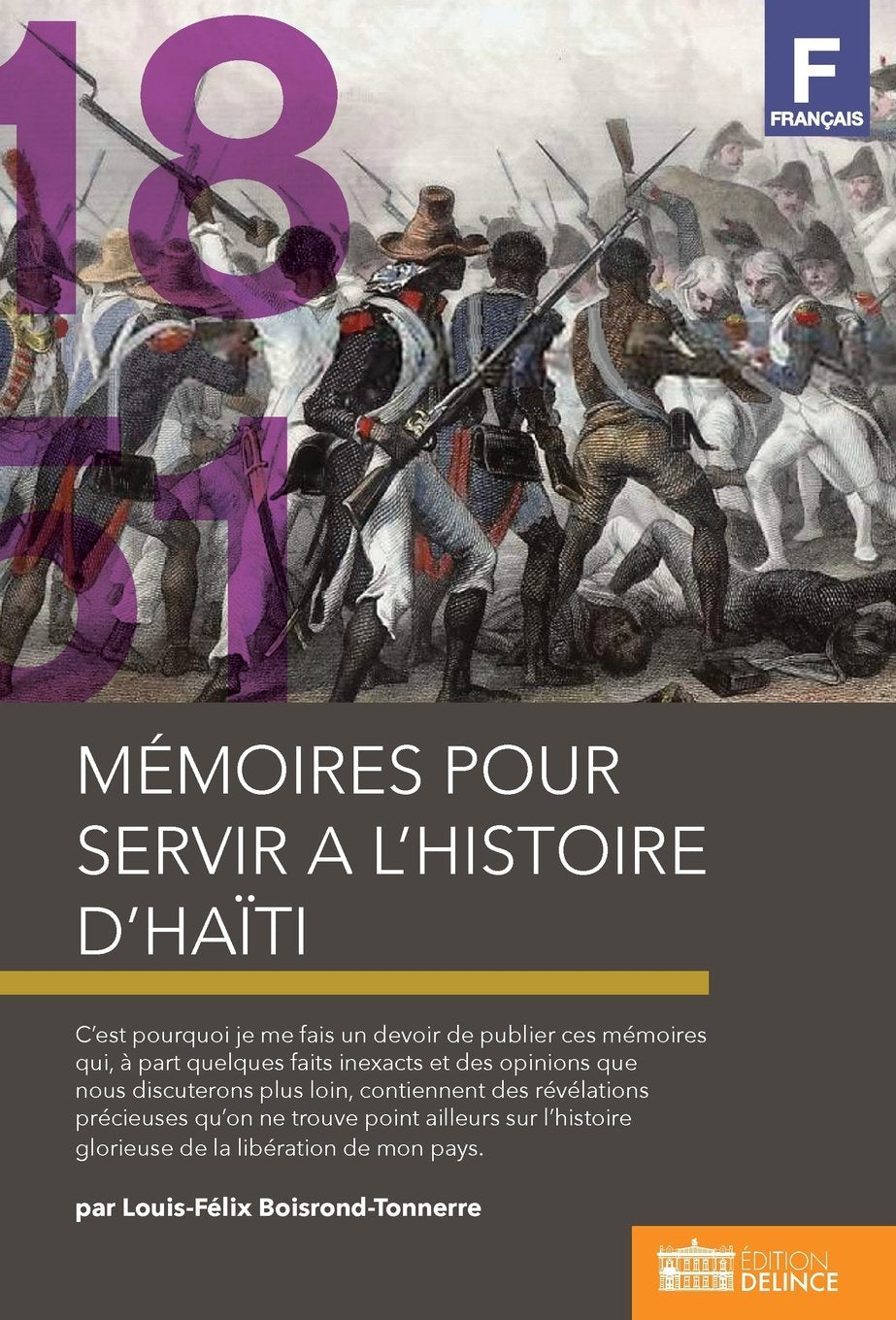 Mémoires pour servir à l'histoire d'Haïti book