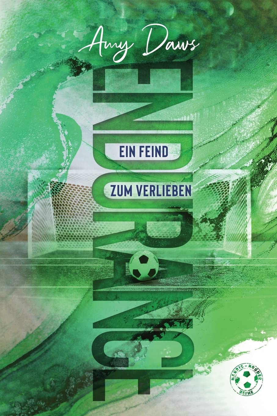 Endurance - Ein Feind zum Verlieben: Sport-Liebesroman (Harris-Brüder-Reihe, Band 2) Contemporary literature