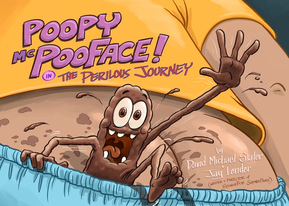 Poopy McPooFace in: The Perilous Journey book