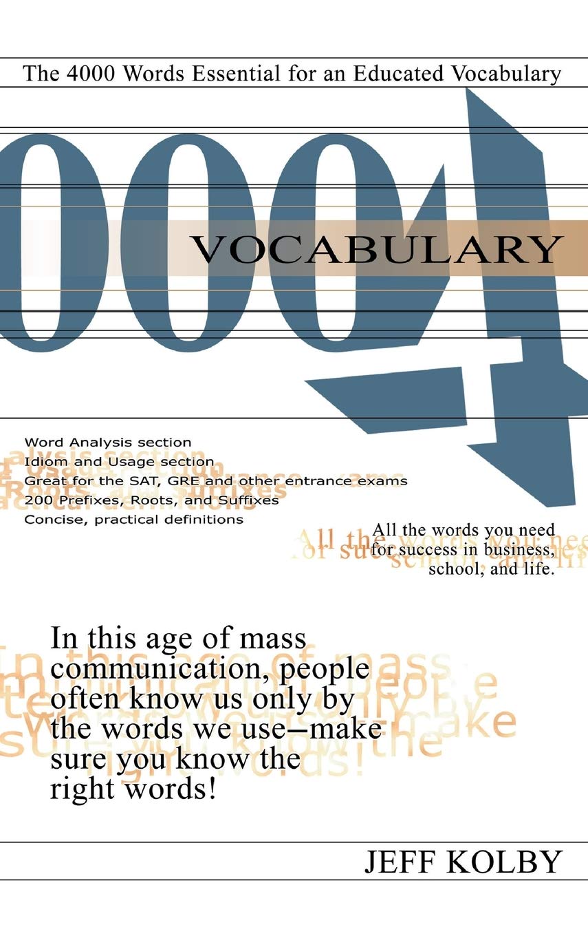 Vocabulary 4000: The 4000 Words Essential for an Educated Vocabulary Social Sciences