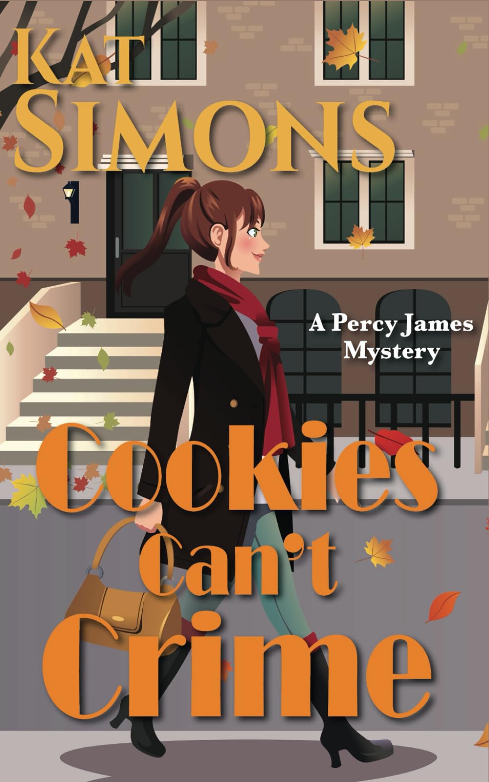 Cookies Can't Crime: A Percy James Mystery (Percy James Mysteries) Detective & CSI