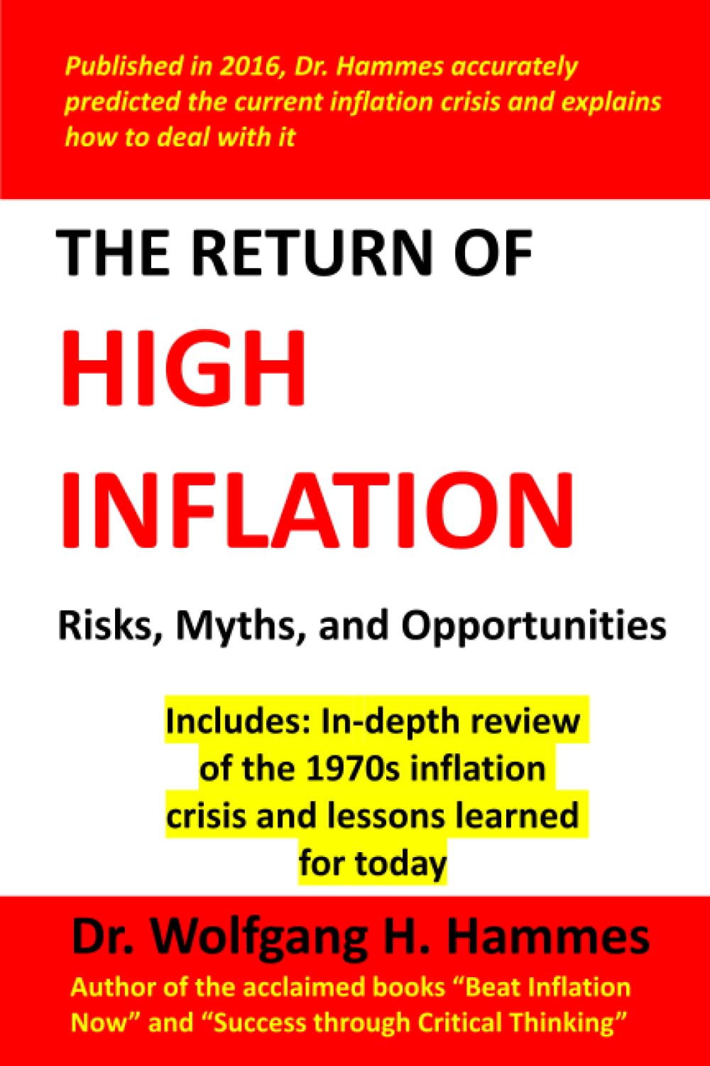 The Return of High Inflation: Risks, Myths, and Opportunities Business, Finance & Career