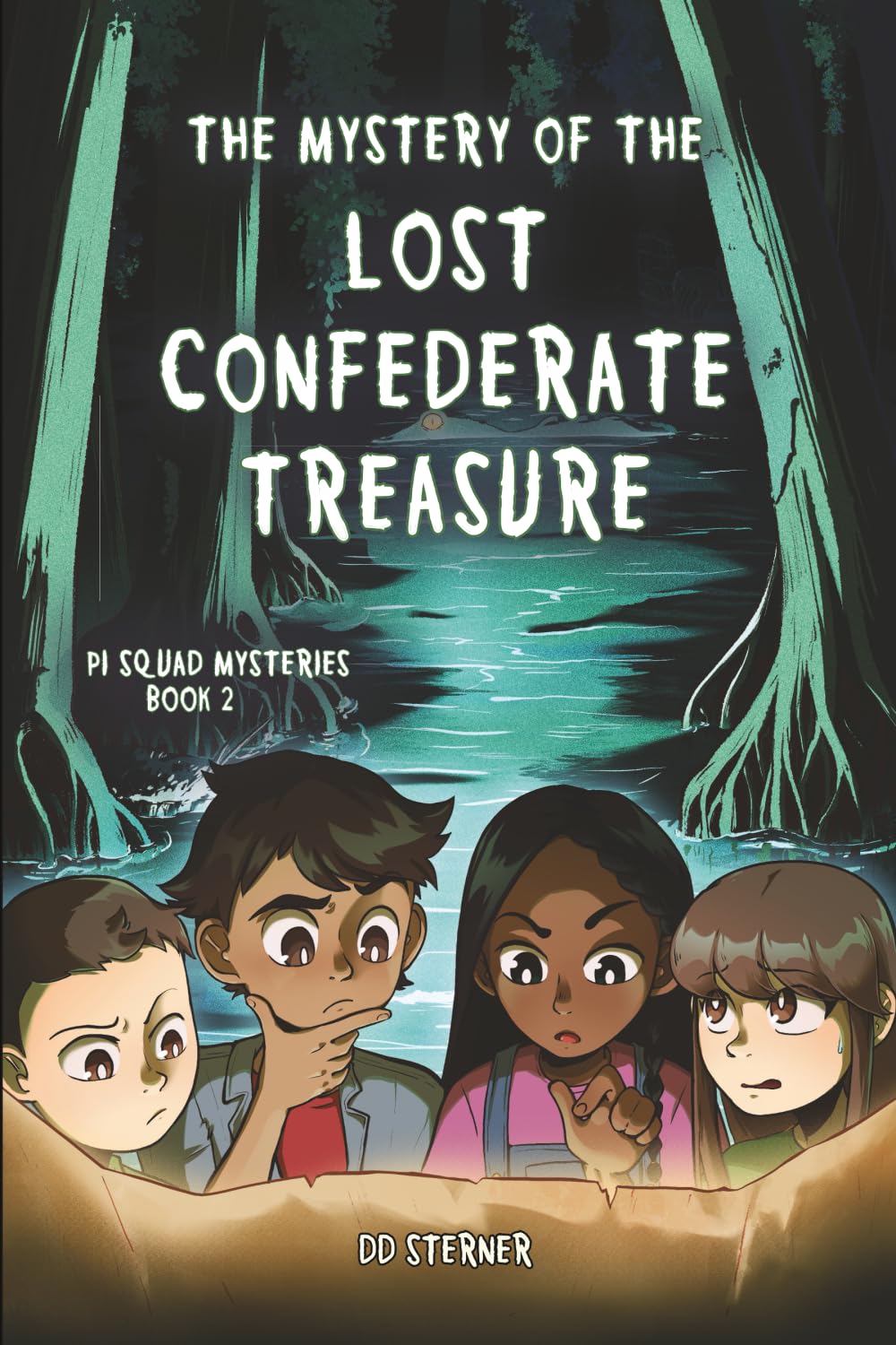 The Mystery of the Lost Confederate Treasure Non-fiction