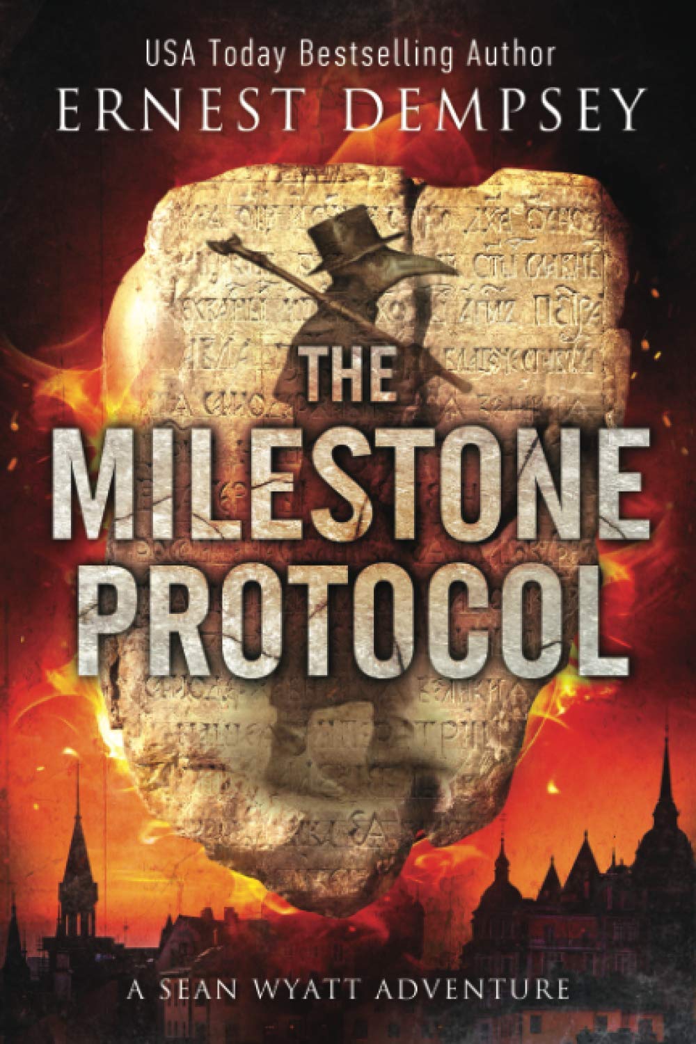 The Milestone Protocol: A Sean Wyatt Adventure (Sean Wyatt Historical Mysteries, Band 20) Action & Adventure