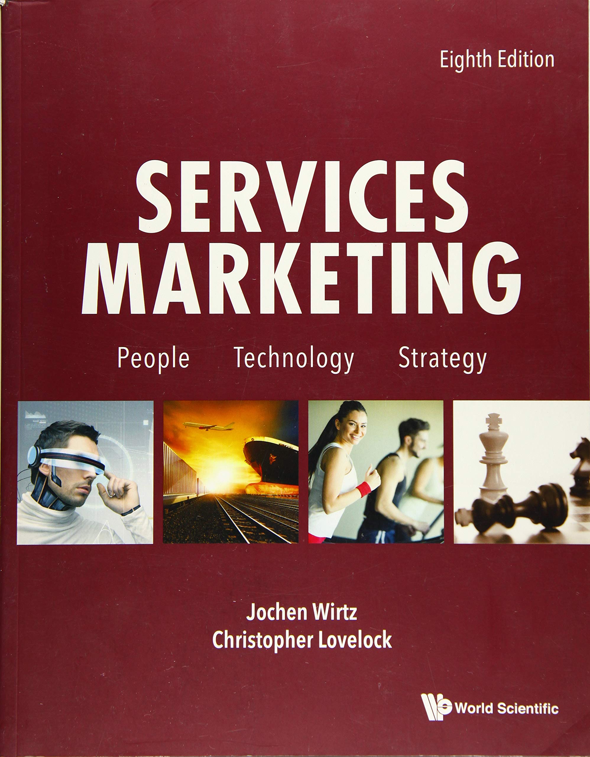 Product Image: Services Marketing: People, Technology, Strategy (Eighth Edition)