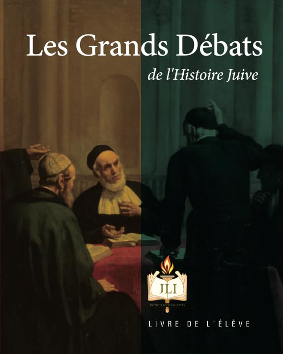 Les Grands Debats de l'Histoire Juive book