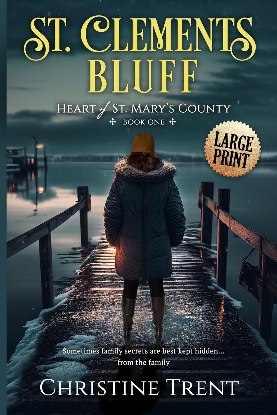 St. Clements Bluff Large Print Contemporary literature