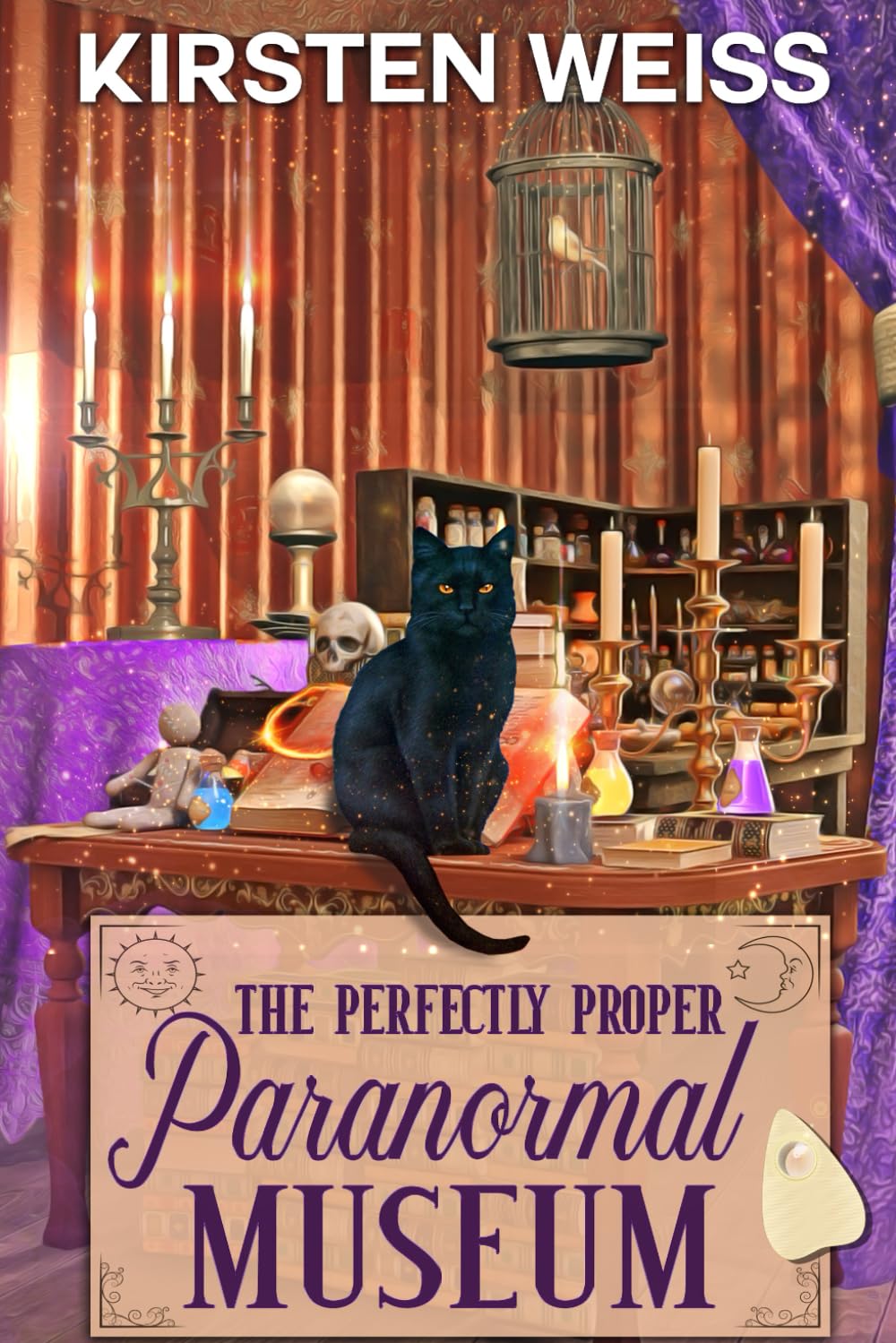 The Perfectly Proper Paranormal Museum: A Perfectly Proper Cozy Mystery (A Perfectly Proper Paranormal Museum Mystery, Band 1) Contemporary literature