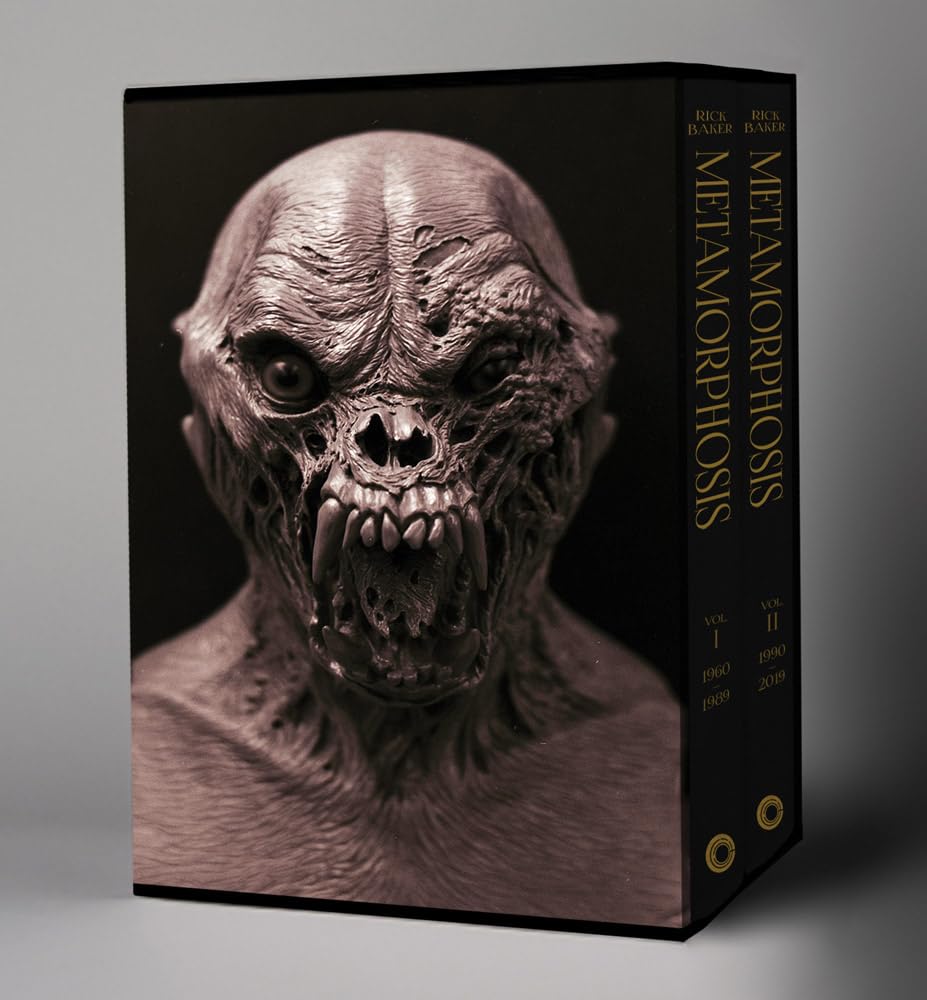 Rick Baker: Metamorphosis: 1950–1989 (1-2) Art & Literature