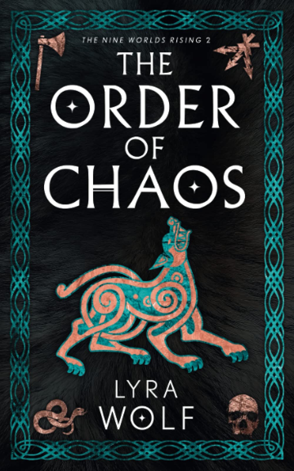 The Order of Chaos: The Nine Worlds Rising Book 2 LGBTQ+