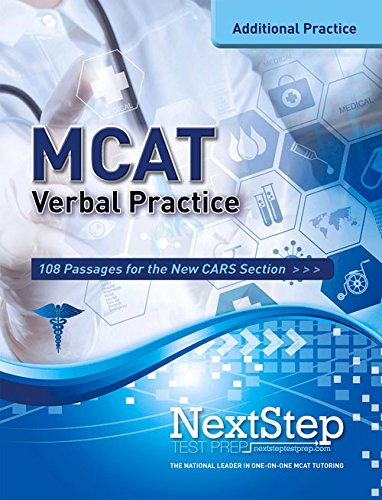 MCAT Verbal: 108 Practice Passages for the New Critical Analysis and Reasoning Skills Section book