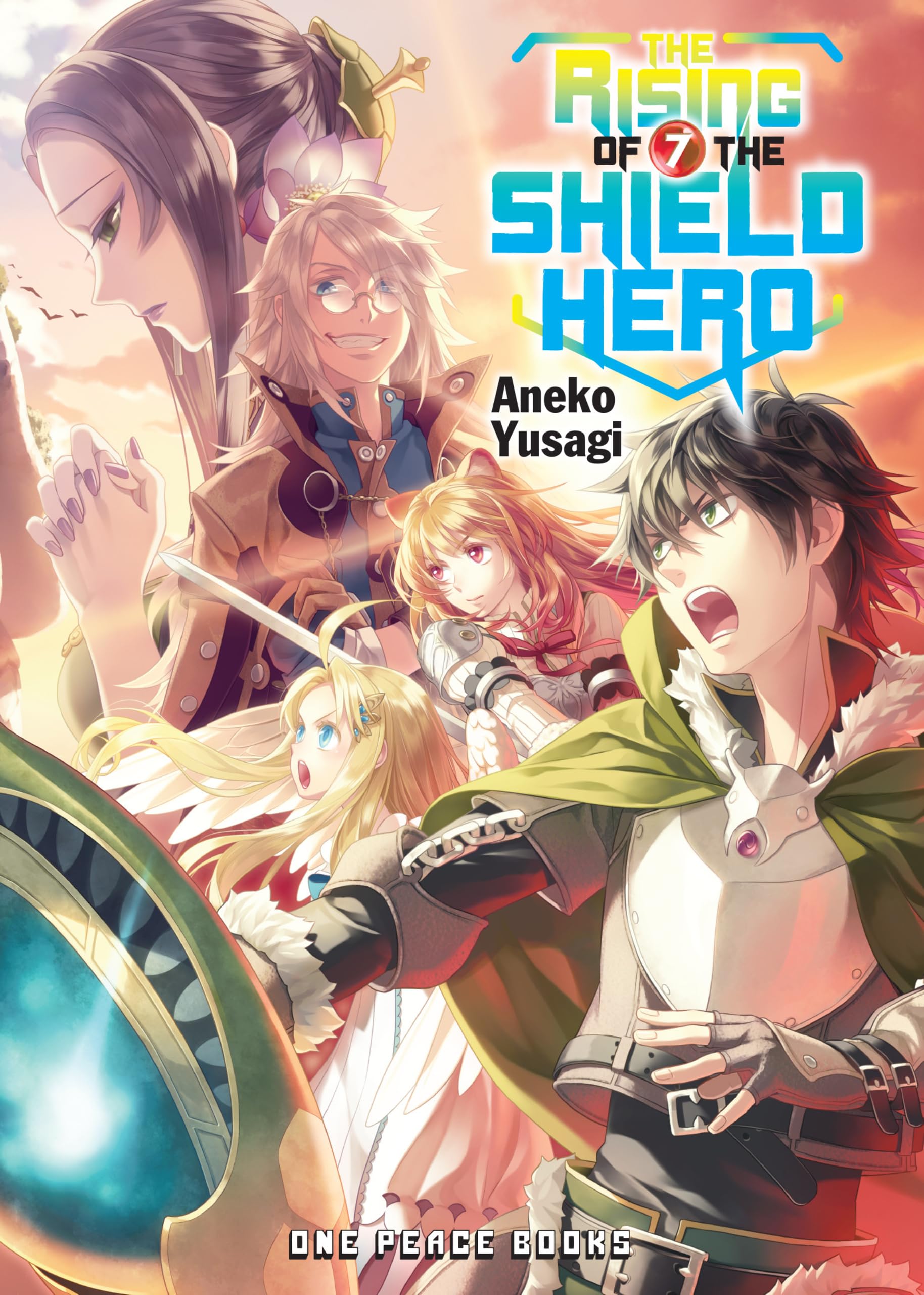 The Rising of the Shield Hero Volume 7 book