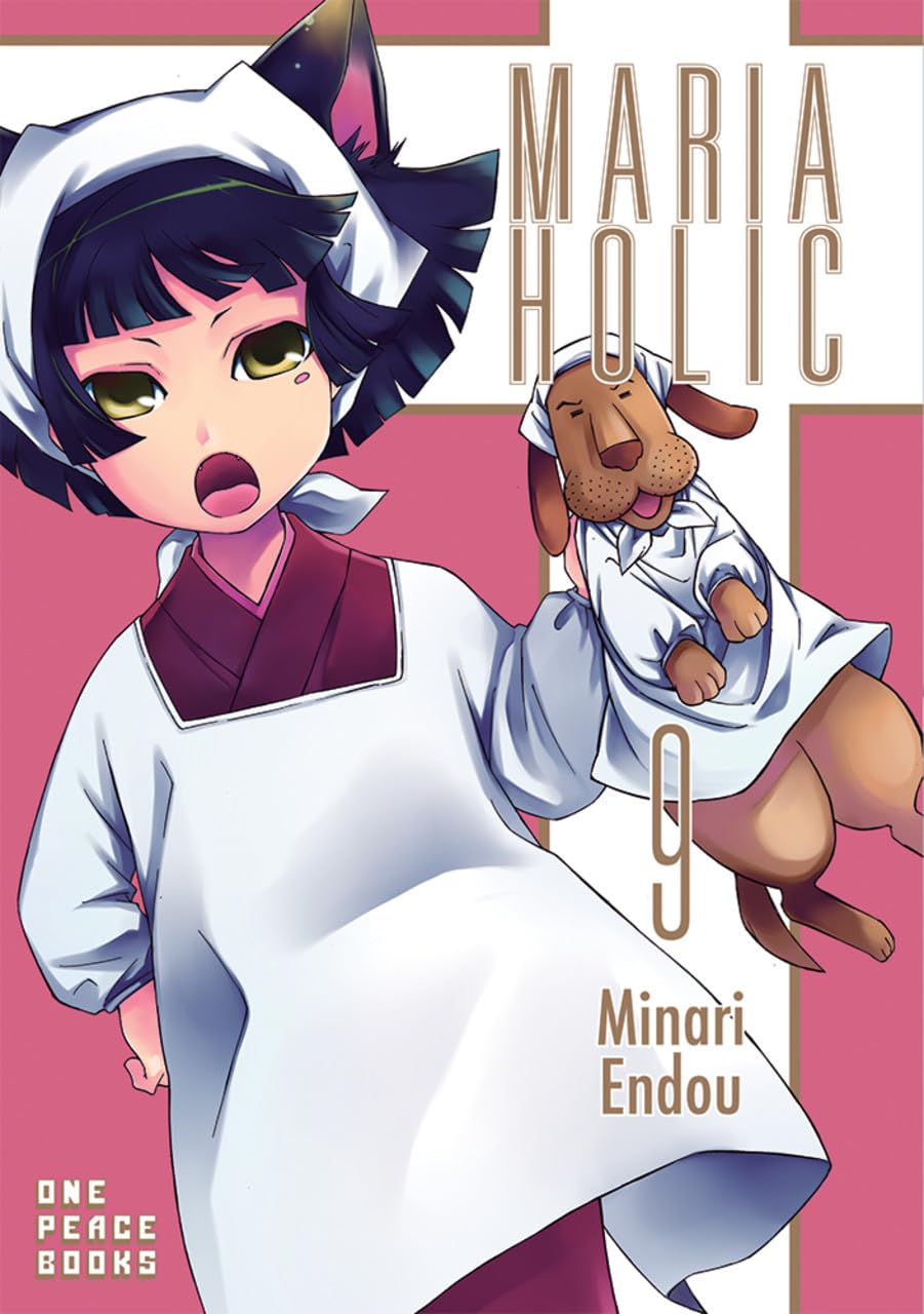 Maria Holic Volume 9 Manga
