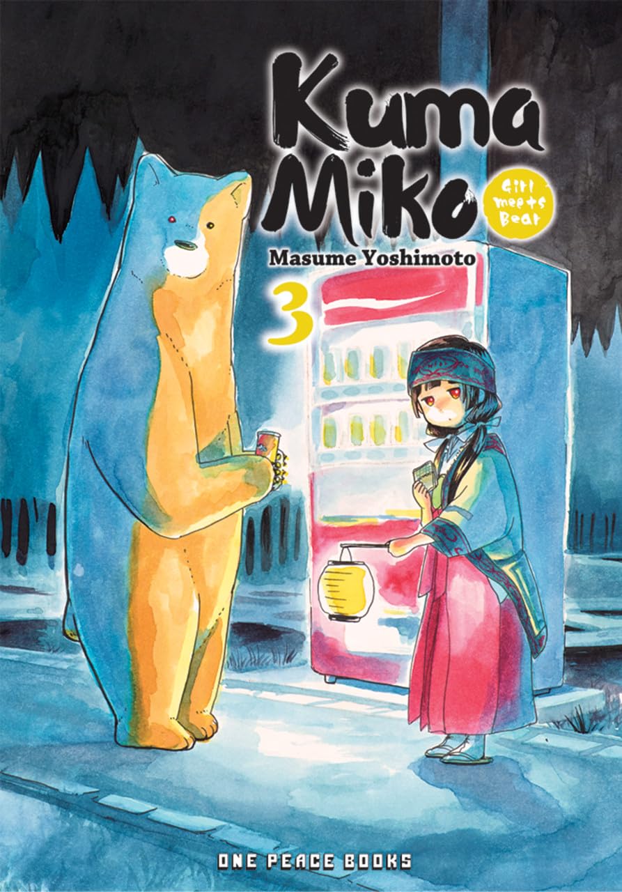 Kuma Miko Girl Meets Bear 3 book
