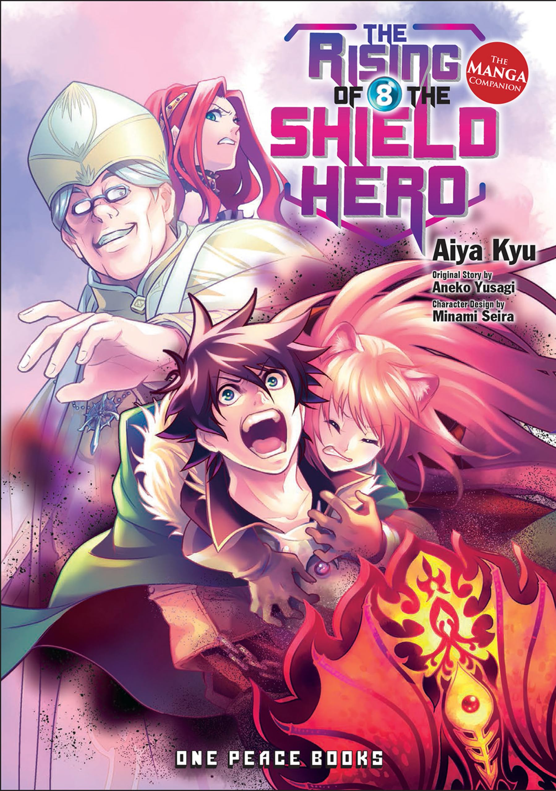 The Rising of the Shield Hero Volume 8 Manga