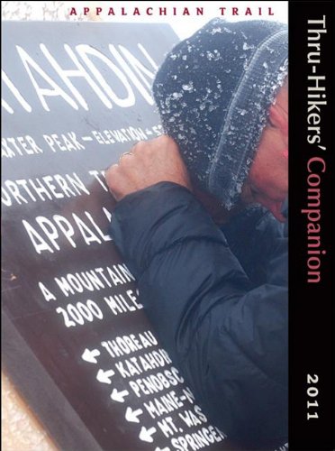 Appalachian Trail Thru-Hiker's Companion (2018) book