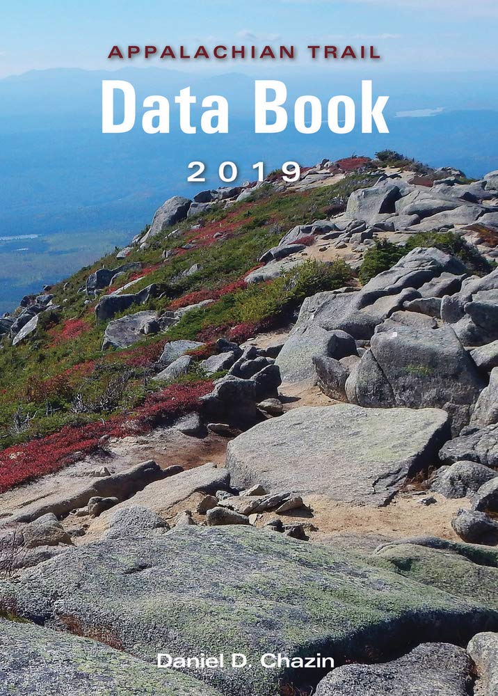 Product Image: Appalachian Trail Data Book (2019)