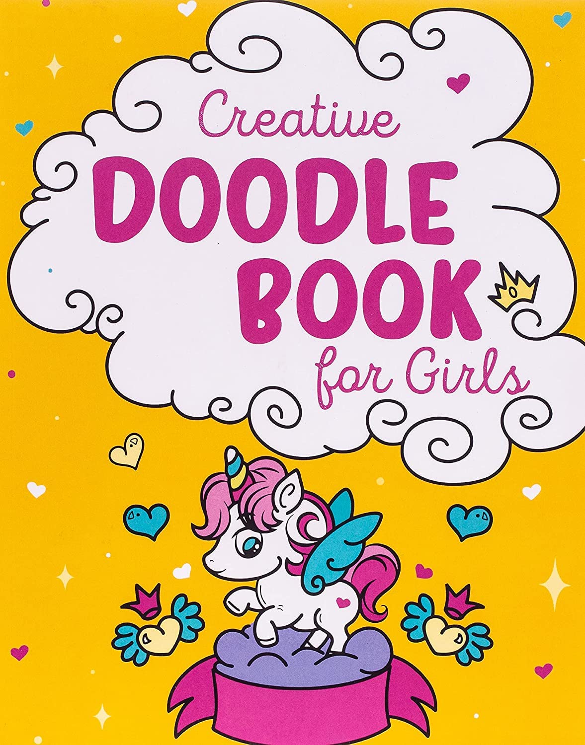 Creative Doodle Book for Girls: Learn How to Draw Amazing Doodles and Let Your Creativity Flow; Arts and Crafts Supplies for Kids - Drawing Pad and ... Unicorn Girls (Prodigy Gift Series, Band 1) Non-fiction