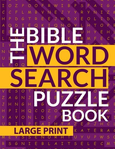 The Bible Word Search Puzzle Book: A Large Print, Christian Activity Book of Word Find Puzzles for Relaxation; A Unique Christmas Gift for Seniors, Adults, and Teens (Mastermind Gift Series, Band 1) Religion & Esotericism