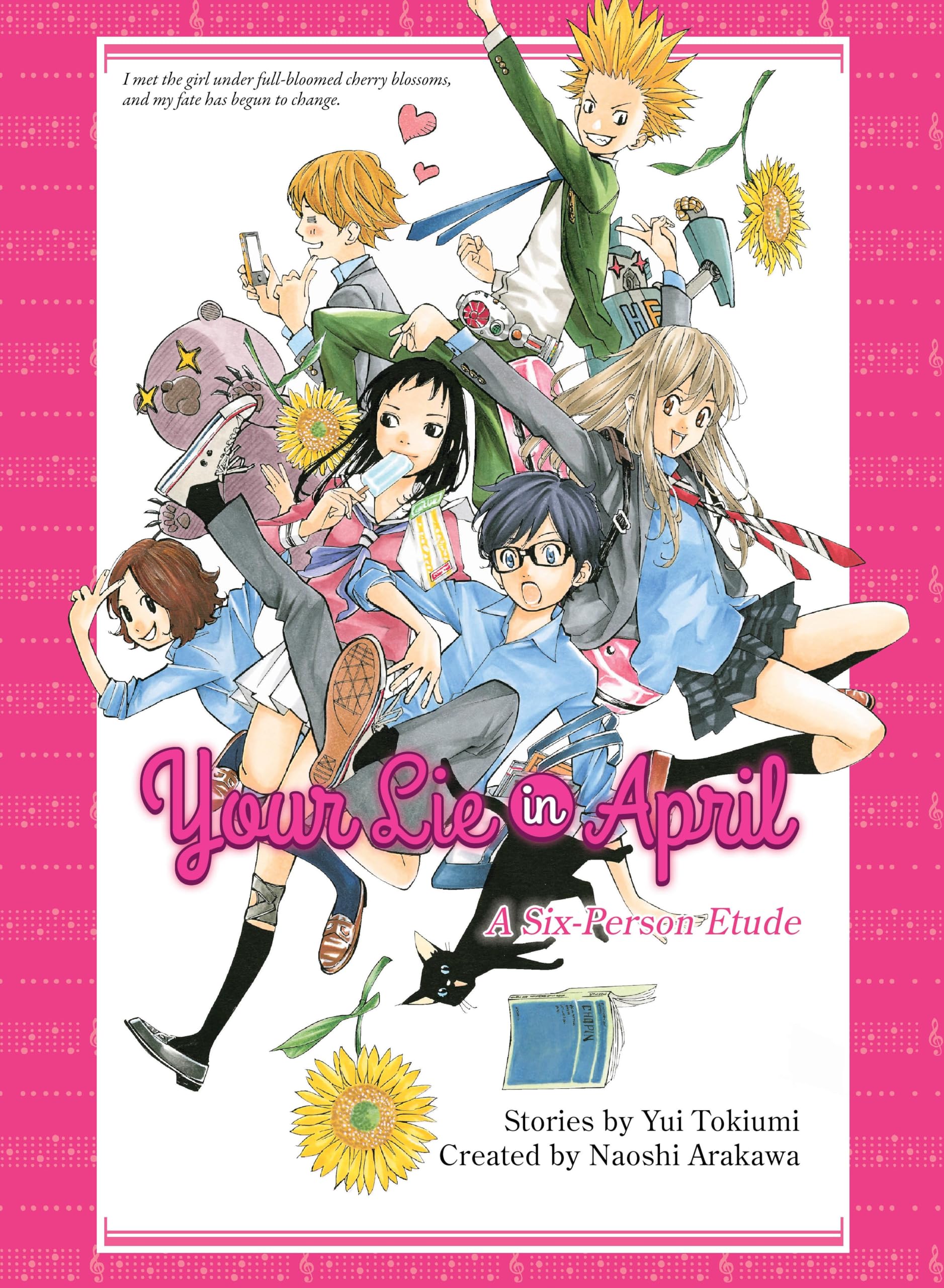 Your Lie in April: A Six-Person Etude Contemporary literature