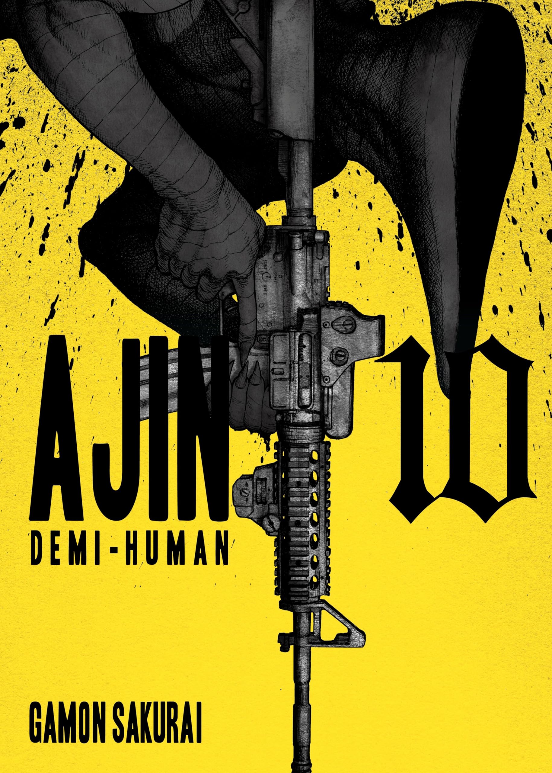 Ajin 10: Demi-Human (Ajin: Demi-Human, Band 10) Contemporary literature