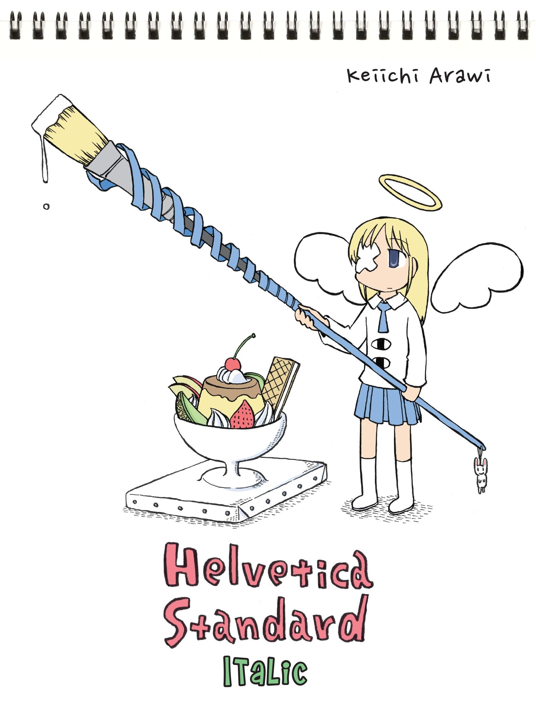 Helvetica Standard Italic (nichijou, Band 2) Books