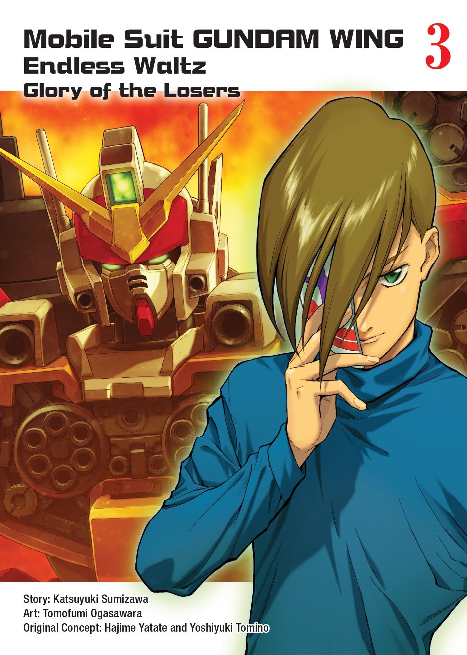 Mobile Suit Gundam Wing 3 Contemporary literature