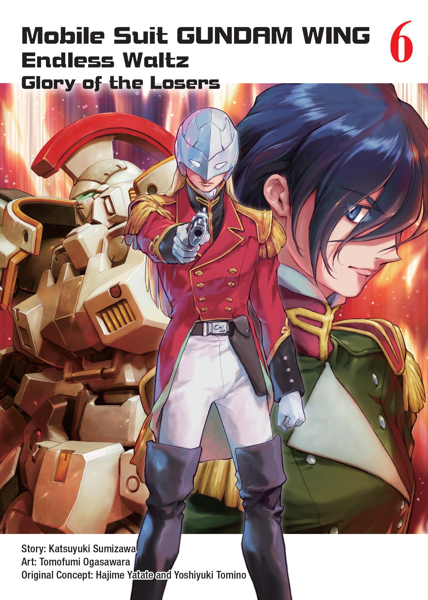 Mobile Suit Gundam WING 6: Glory of the Losers Contemporary literature