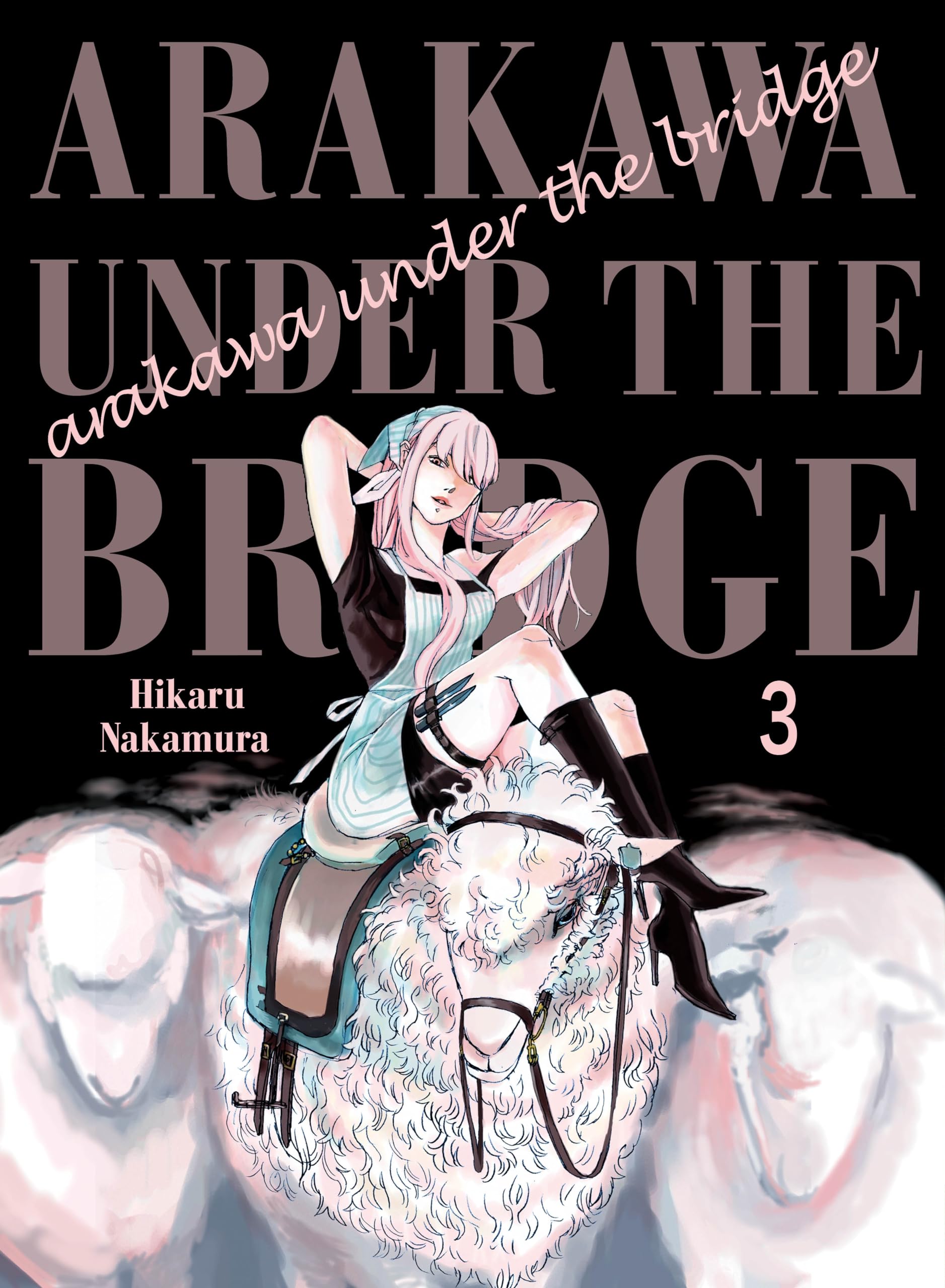 Arakawa Under the Bridge, 3 Manga