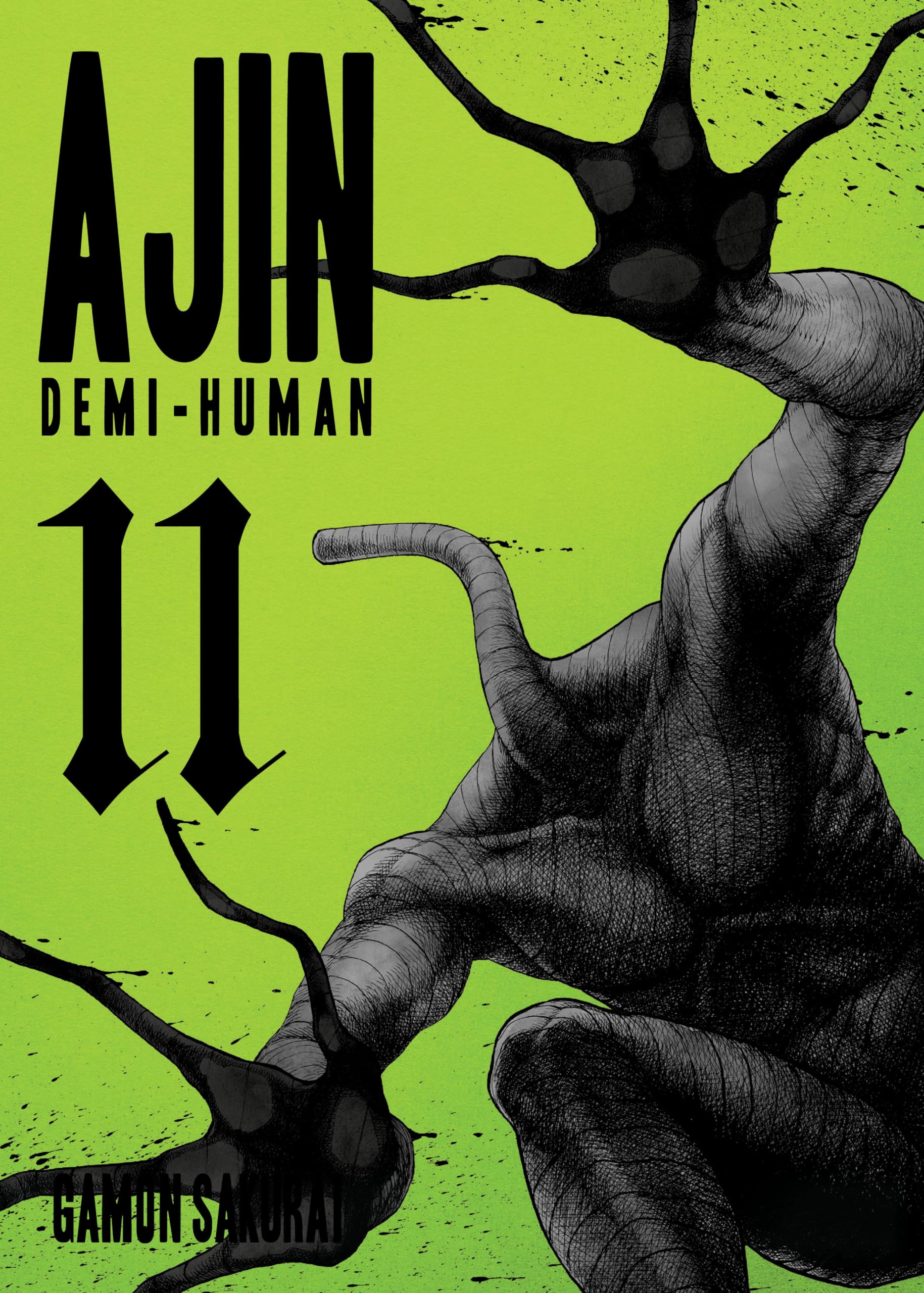 Ajin 11: Demi-Human (Ajin: Demi-Human, Band 11) Horror & Mystery