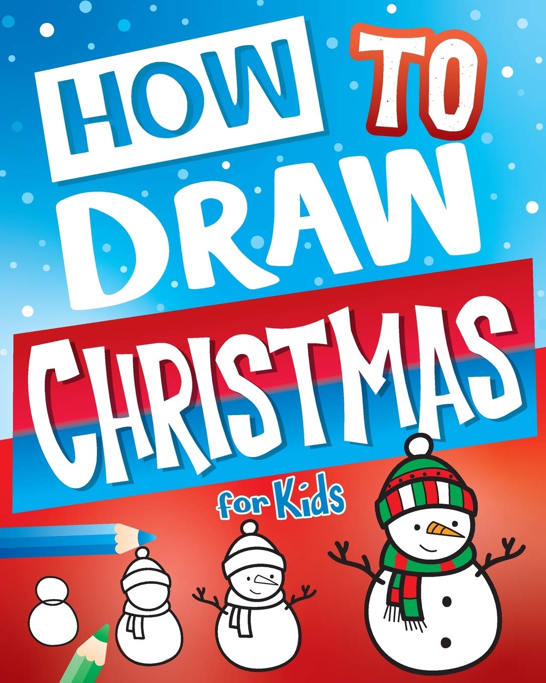 How To Draw Christmas For Kids Non-fiction