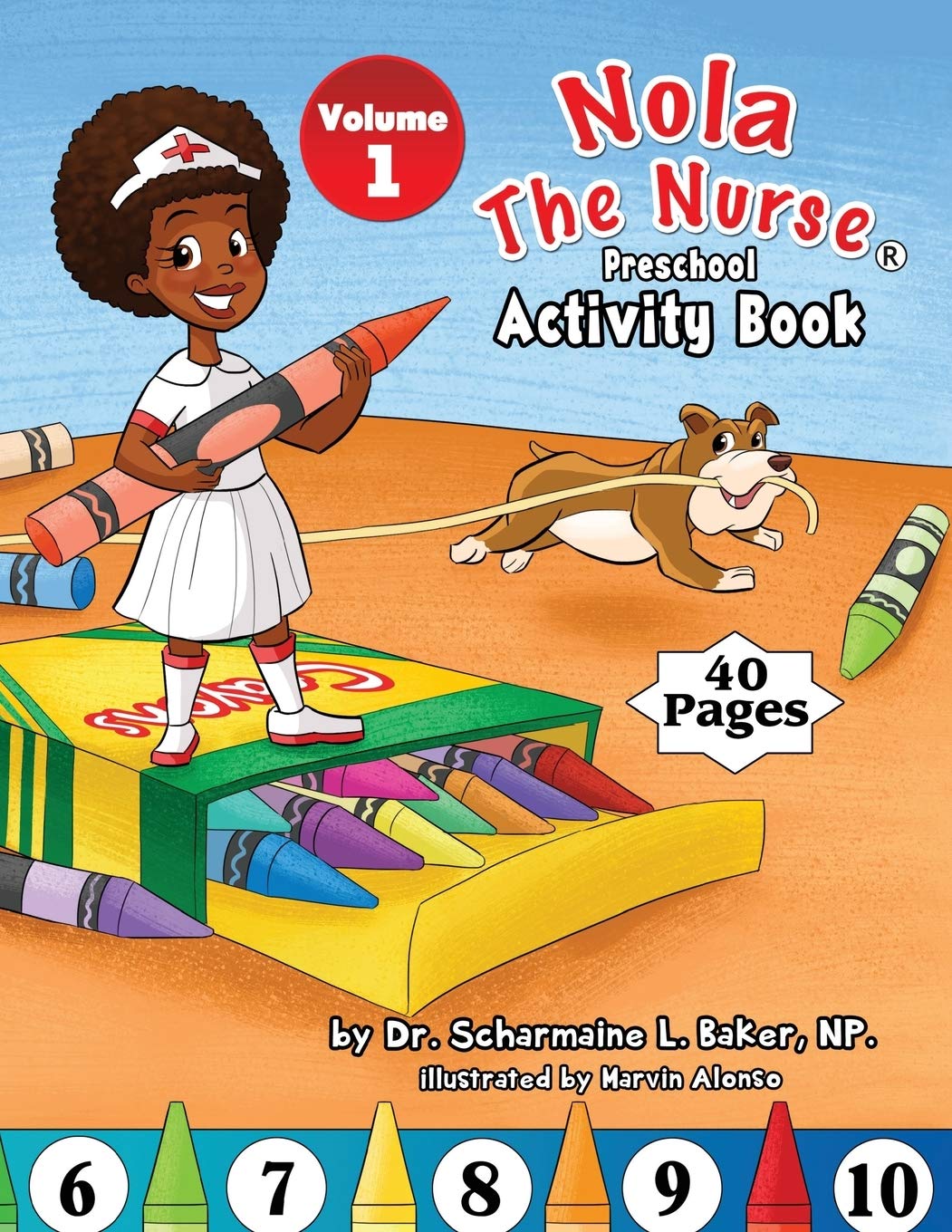 Nola The Nurse Preschool Activity Book Novels & Short Stories