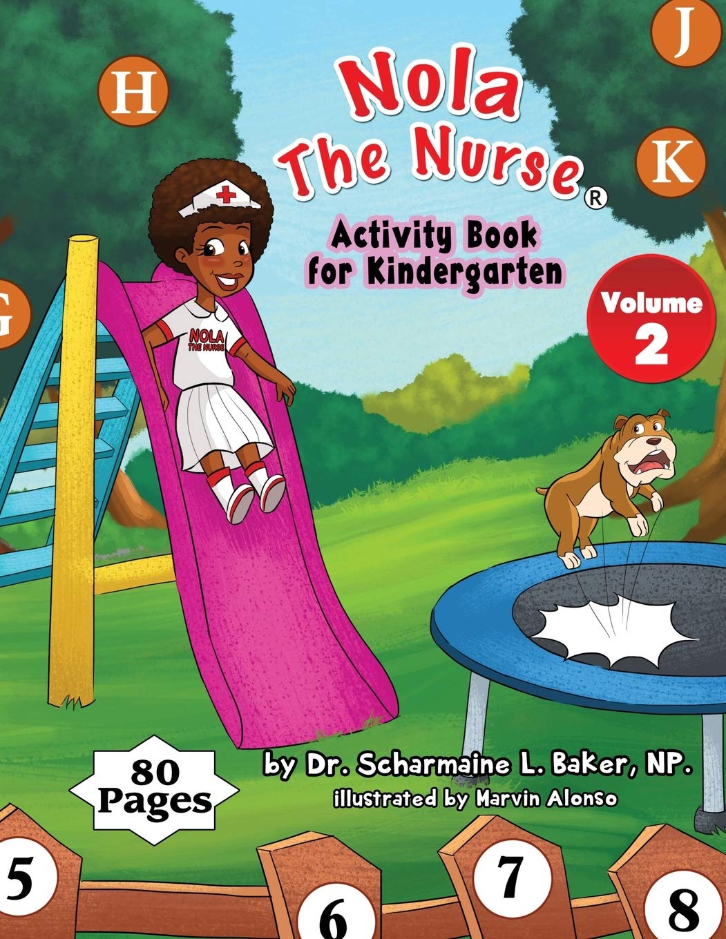 Nola The Nurse Activity Book For Kindergarten Novels & Short Stories